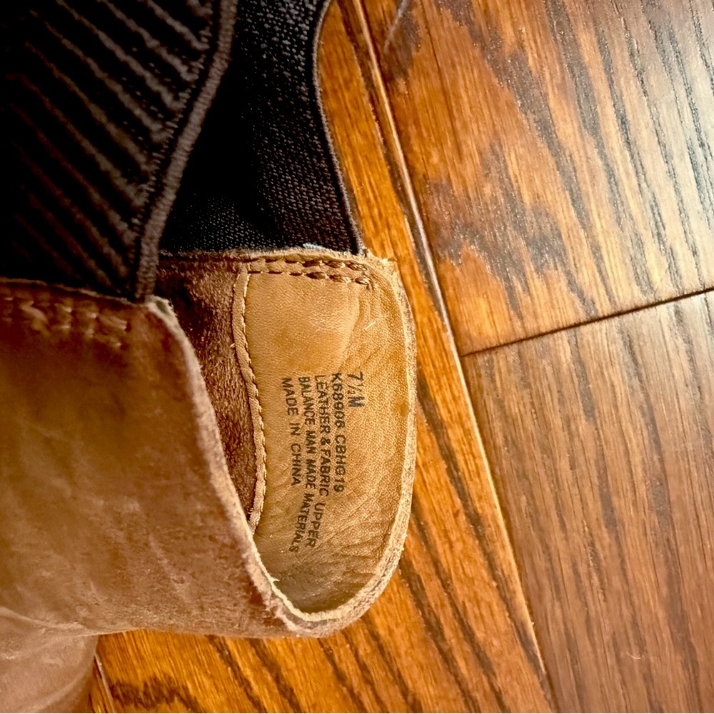 Kork-Ease Brown Leather Boots - Picture 4 of 4